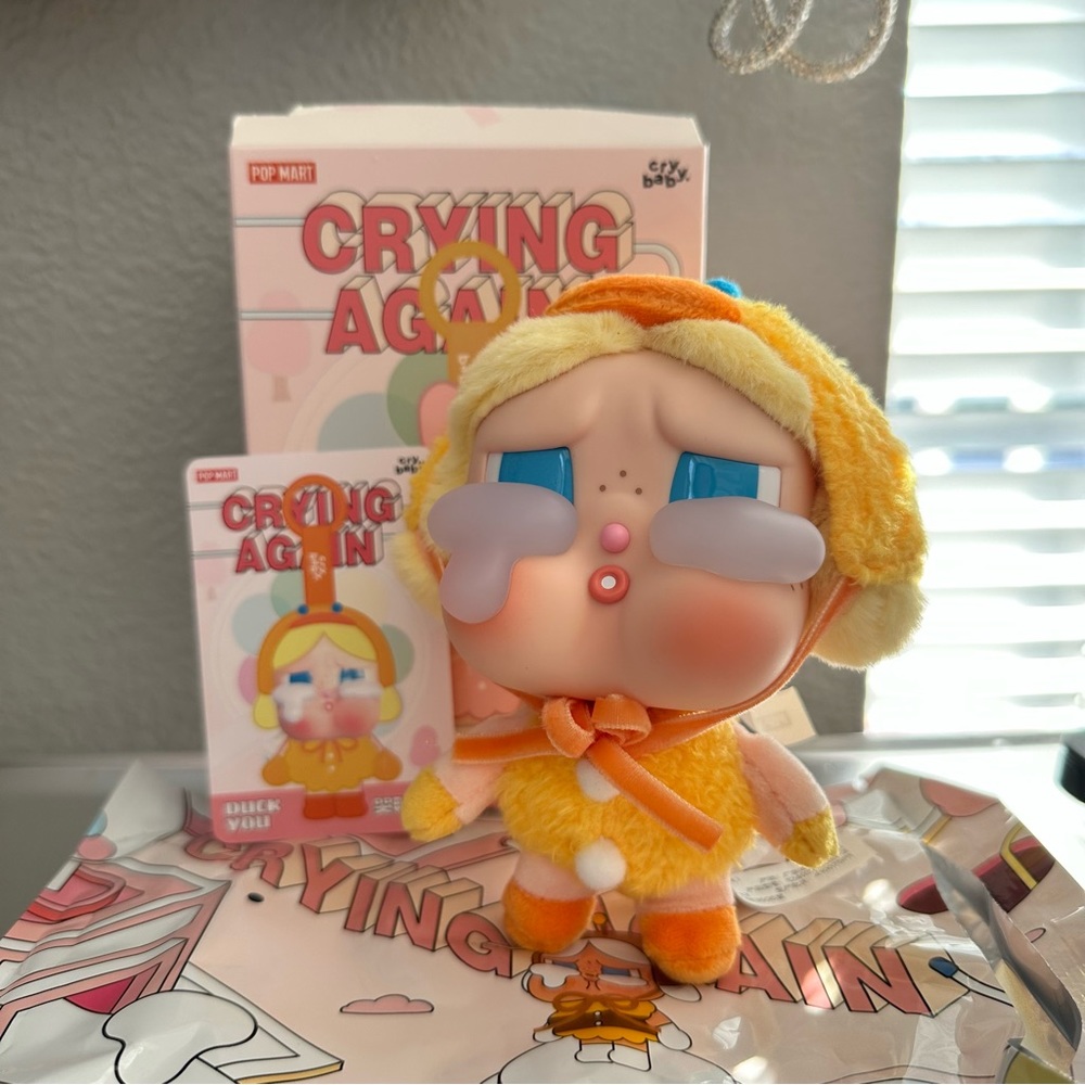 Crybaby Duck You Crying Again Cry Baby Popmart
